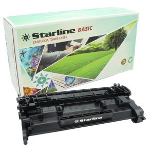 Starline - Toner Ricostruito - per HP - Nero - CF289A - 5.000 pag - immagine 1