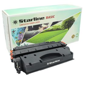 Starline - Toner Ricostruito - per Canon - Nero - 3480B006AA - 6.000 pag - immagine 1
