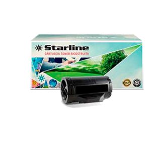 Starline - Toner Ricostruito - per Epson - Nero - C13S050691 - 10.000 pag - immagine 1