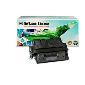 Starline - Toner Ricostruito - per HP - Nero - C8061X - 10.000 pag - immagine 1