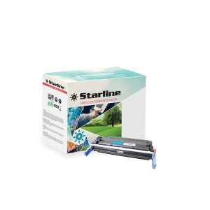 Starline - Toner Ricostruito - per HP - Ciano - C9721A - 8.000 pag - immagine 1