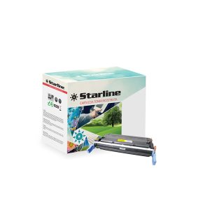 Starline - Toner Ricostruito - per HP - Giallo - C9722A - 8.000 pag - immagine 1