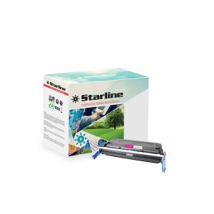 Starline - Toner Ricostruito - per HP - Magenta - C9723A - 8.000 pag - immagine 1