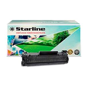 Starline - Toner Ricostruito - per HP 35A- Nero - CB435A - 1.500 pag - immagine 1