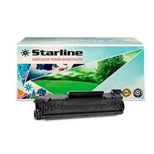 Starline - Toner Ricostruito - per HP 36A- Nero - CB436A - 2.000 pag - immagine 1