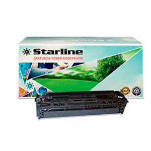 Starline - Toner Ricostruito - per HP 125A- Nero - CB540A - 2.200 pag - immagine 1