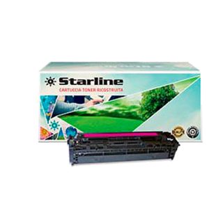 Starline - Toner Ricostruito - per HP 125A - Magenta - CB543A - 1.400 pag - immagine 1
