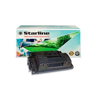 Starline - Toner Ricostruito - per HP 64A - Nero - CC364A - 10.000 pag - immagine 1