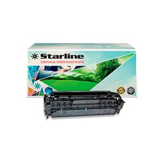 Starline - Toner Ricostruito - per HP 304A - Nero - CC530A - 3.500 pag - immagine 1