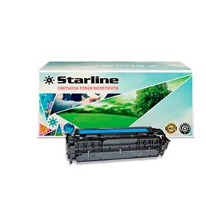 Starline - Toner Ricostruito - per HP 304A - Ciano - CC531A - 2.800 pag - immagine 1