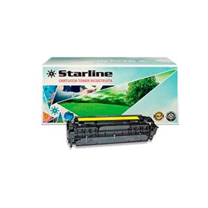 Starline - Toner Ricostruito - per HP 304A - Giallo - CC532A - 2.800 pag - immagine 1