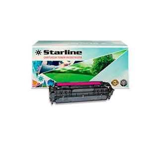 Starline - Toner Ricostruito - per HP 304A - Magenta - CC533A - 2.800 pag - immagine 1