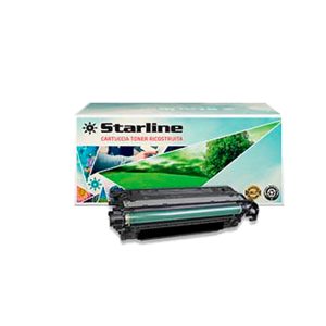 Starline - Toner Ricostruito - per HP 504A - Nero - CE250A - 5.000 pag - immagine 1