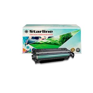 Starline - Toner Ricostruito - per HP 504X - Nero - CE250X - 10.500 pag - immagine 1
