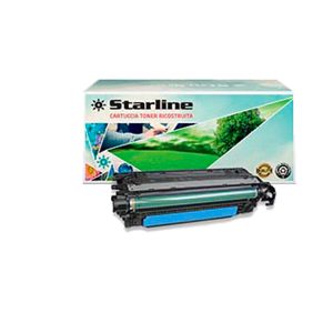 Starline - Toner Ricostruito - per HP 504A - Ciano - CE251A - 7.000 pag - immagine 1