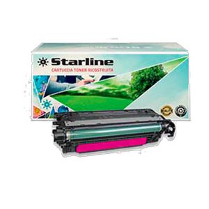 Starline - Toner Ricostruito - per HP 504A - Magenta - CE253A - 7.000 pag - immagine 1