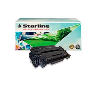 Starline - Toner Ricostruito - per HP 55A - Nero - CE255A - 6.000 pag - immagine 1