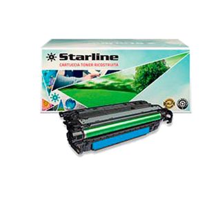 Starline - Toner Ricostruito - per HP 648A - Ciano - CE261A - 11.000 pag - immagine 1