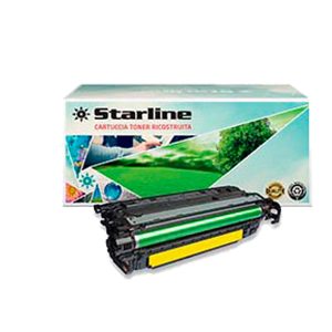 Starline - Toner Ricostruito - per HP 648A- Giallo - CE262A - 11.000 pag - immagine 1