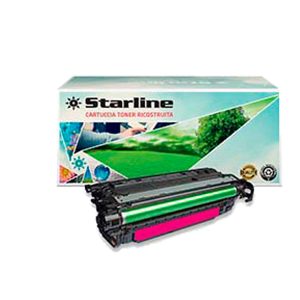 Starline - Toner Ricostruito - per HP 648A- Magenta - CE263A - 11.000 pag - immagine 1