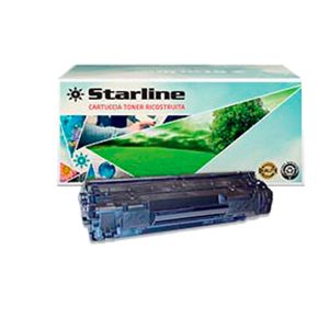 Starline - Toner Ricostruito - per HP 85A - Nero - CE285A - 1.600 pag - immagine 1