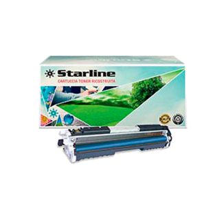 Starline - Toner Ricostruito - per HP 126A - Ciano - CE311A - 1.000 pag - immagine 1