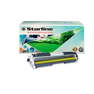 Starline - Toner Ricostruito - per HP 126A - Giallo - CE312A - 1.000 pag - immagine 1