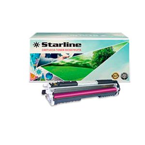 Starline - Toner Ricostruito - per HP 126A- Magenta - CE313A - 1.000 pag - immagine 1
