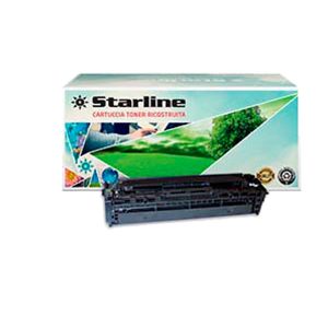 Starline - Toner Ricostruito - per HP 128A- Nero - CE320A - 2.000 pag - immagine 1