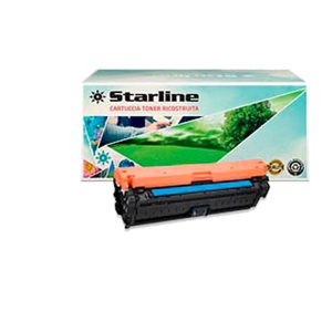 Starline - Toner Ricostruito - per HP 651A - Ciano - CE341A - 16.000 pag - immagine 1