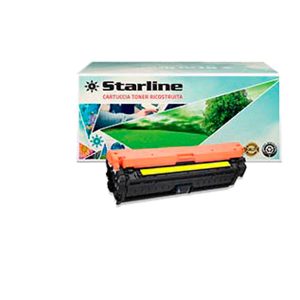 Starline - Toner Ricostruito - per HP 651A - Giallo - CE342A - 16.000 pag - immagine 1