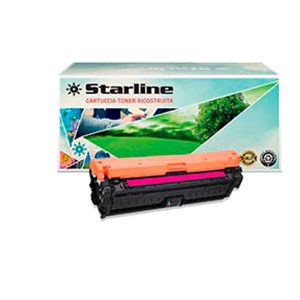 Starline - Toner Ricostruito - per HP 651A - Magenta - CE343A - 16.000 pag - immagine 1
