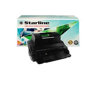 Starline - Toner Ricostruito - per HP 90A - Nero - CE390A - 10.000 pag - immagine 1