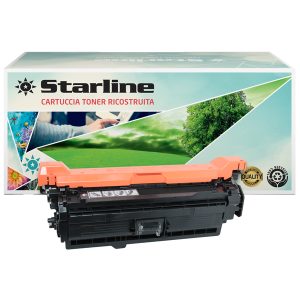 Starline - Toner Ricostruito - per HP 507A - Nero - CE400A - 5.500 pag - immagine 1