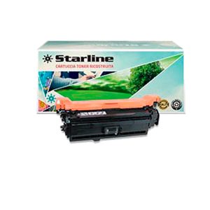 Starline - Toner Ricostruito - per HP 507X - Nero - CE400X - 11.000 pag - immagine 1