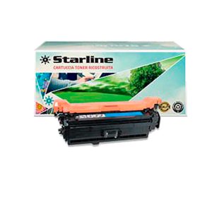 Starline - Toner Ricostruito - per HP 507A- Ciano - CE401A - 6.000 pag - immagine 1