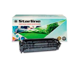Starline - Toner Ricostruito - per HP 305A - Nero - CE410A - 2.200 pag - immagine 1