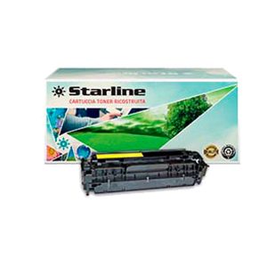 Starline - Toner Ricostruito - per HP 305A - Giallo - CE412A - 2.600 pag - immagine 1