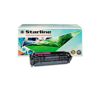 Starline - Toner Ricostruito - per HP 305A - Magenta - CE413A - 2.600 pag - immagine 1