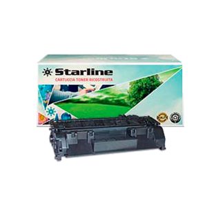 Starline - Toner Ricostruito - per HP 05A - Nero - CE505A - 2.300 pag - immagine 1