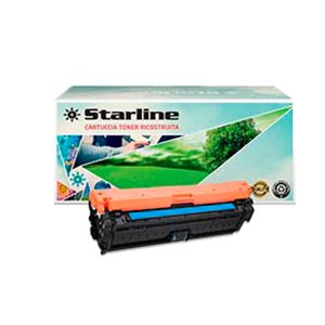 Starline - Toner Ricostruito - per HP 307A - Ciano - CE741A - 7.300 pag - immagine 1