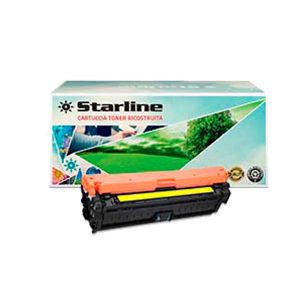 Starline - Toner Ricostruito - per HP 307A - Giallo - CE742A - 7.300 pag - immagine 1