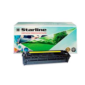 Starline - Toner Ricostruito - per HP 131A - Giallo - CF212A - 1.800 pag - immagine 1