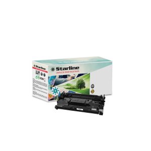 Starline - Toner Ricostruito - per HP 26X - Nero - CF226X - 9.000 pag - immagine 1