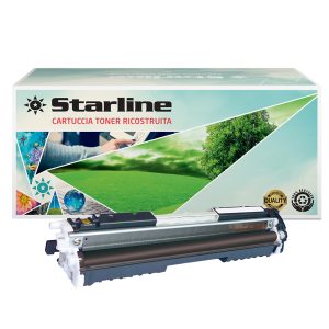 Starline - Toner Ricostruito per HP 30A - Nero - CF230A - 1.600 pag - immagine 1