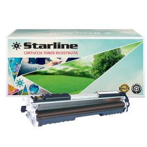 Starline - Toner Ricostruito per HP 30X - Nero - CF230X - 3.500 pag - immagine 1
