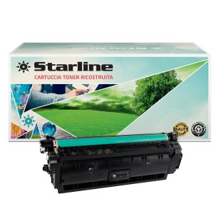 Starline - Toner Ricostruito - per HP - Nero - CF237X - 25.000 pag - immagine 1