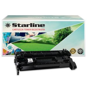 Starline - Toner Ricostruito - per HP 59X- Nero - CF259X - 10.000 pag - immagine 1