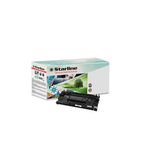 Starline - Toner Ricostruito - per HP 87A - Nero - CF287A - 9.000 pag - immagine 1