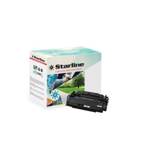 Starline - Toner Ricostruito per HP 87X - Nero - CF287X - 18.000 pag - immagine 1